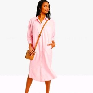 Button Down Shirt Dress